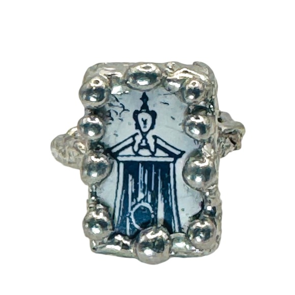 Artisan Crafted Broken China Rings Made from Fragments of Various  Vintage China - Picture 15 of 15